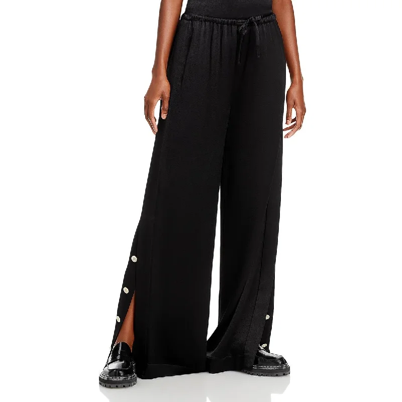 Proenza Schouler Womens Pocket Solid Trouser Pants Trousers Brand Named