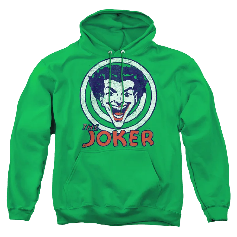 Joker, The Joke Target - Pullover Hoodie Chunky Knit Pullover