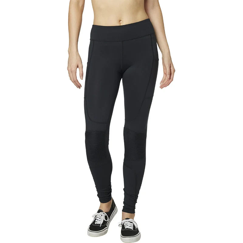 Leggings FOX Edison Moto Para Mujer Trendy Sweat-Wicking Workout Leggings