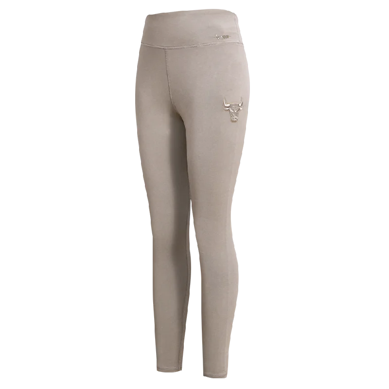 LEGGINGS NBA CHICAGO BULLS NEUTRAL PARA MUJER Comfortable Leggings with Pockets