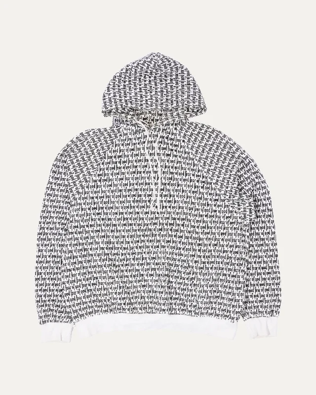 Collection Two All Over Print Hoodie Hoodie with V-Neck Classic Versatile