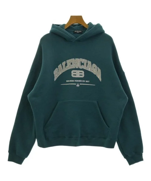 BALENCIAGA Hoodies Hoodie with Puffed Sleeves Voluminous Trendy