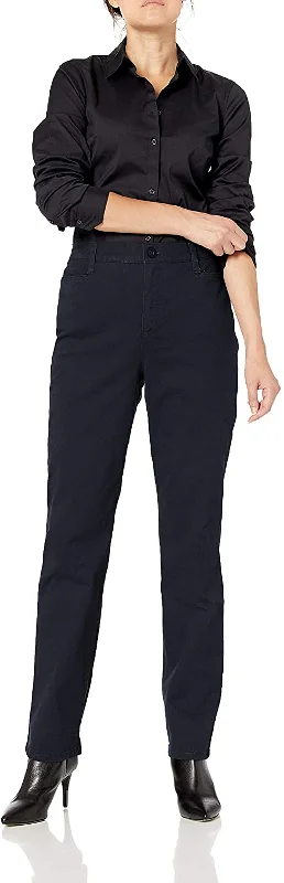 Gloria Vanderbilt womens Amanda Polished Trouser Pant Trousers Office Stylish