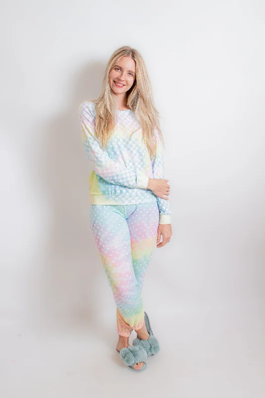 "Heart Burst" Pullover Bishop Sleeve Elegant