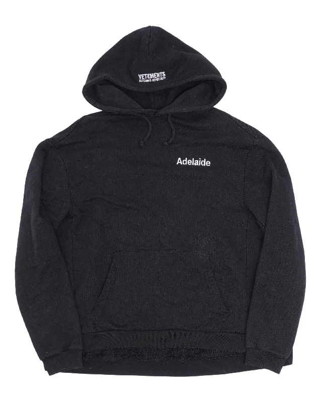 Adelaide Definition Hoodie 1/50 Hoodie with Applique Textured Unique