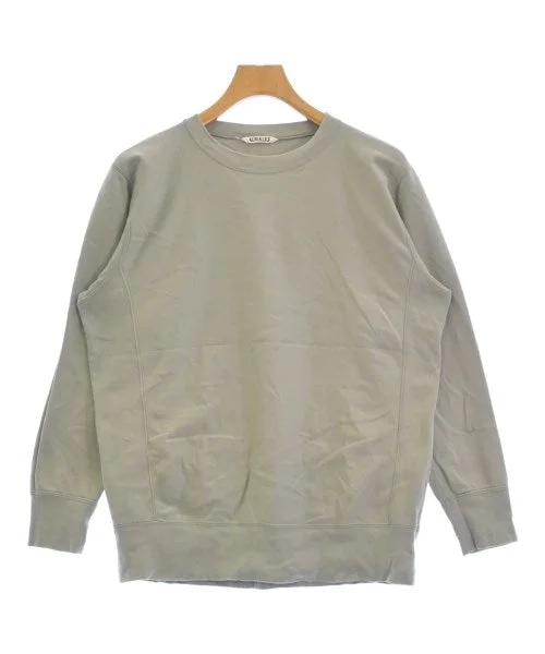 AURALEE Sweatshirts Hoodie with Crew Neck Simple Timeless