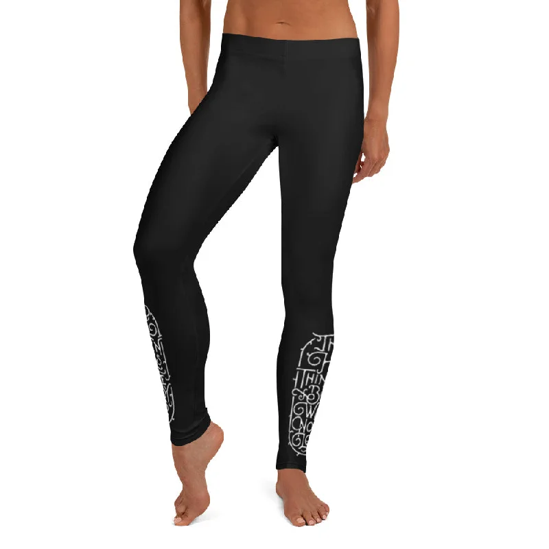 They Hide Things In Books Where Nobody Looks Leggings Fashionable Stretchy Fit Leggings