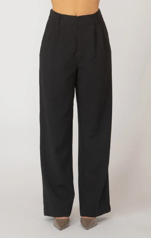 BLACK OFFICE TROUSER Trousers Canvas Durable