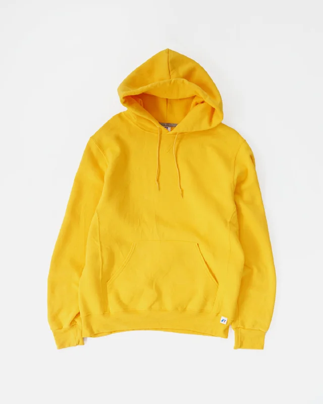 Hooded Plain Sweatshirt Hoodie with Bell Sleeves Flared Feminine