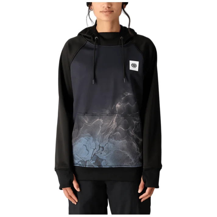686 W Bonded Fleece Pullover Hoody Set Sleeve Pullover