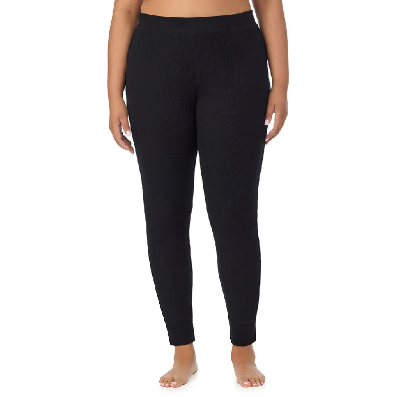 Cozy Stretch Thermal Legging PLUS Trendy Mesh Leggings