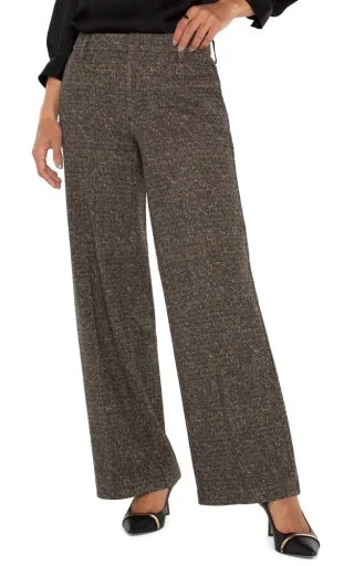 Kelsey Wide Leg Trouser 31in Ins Trousers Business Professional