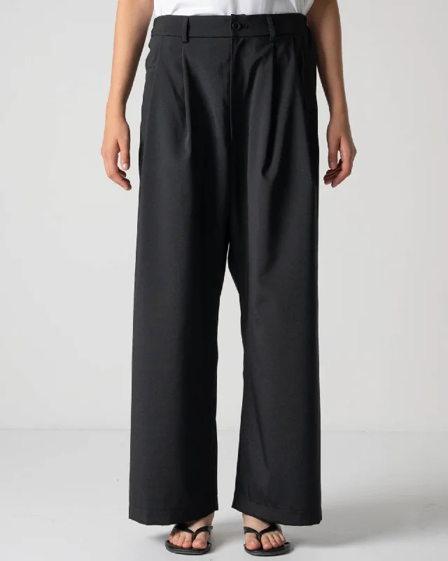 Lucy Baggy Trousers Trousers Denim Blue