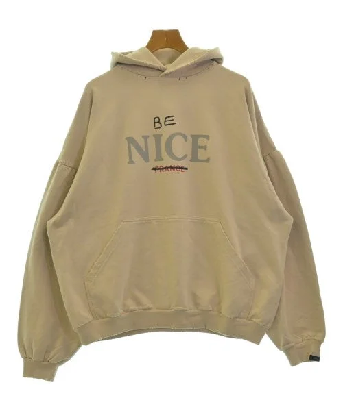 BALENCIAGA Hoodies Hoodie with Set-In Sleeves Structured Classic