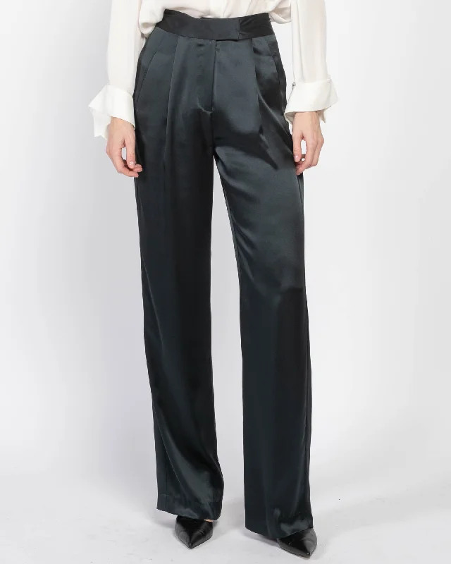 Wide Leg Trousers Trousers Handmade Artisanal