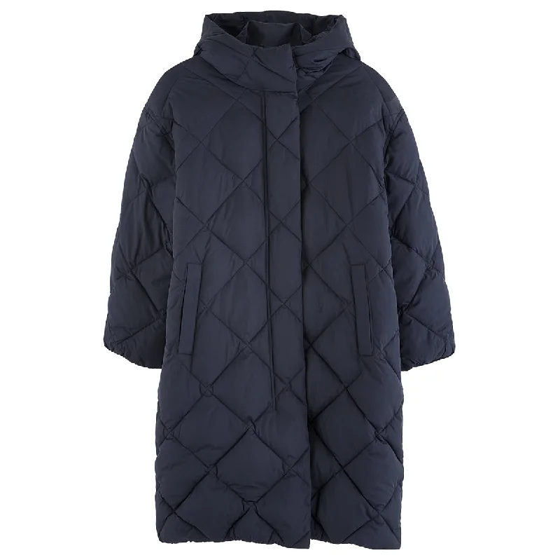 Bellerose Harpers Coat Asymmetrical Diagonal princess