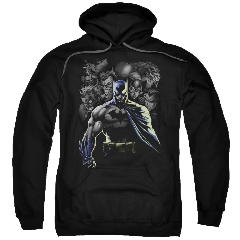 Batman Villains Unleashed - Pullover Hoodie Wide Sleeve Pullover