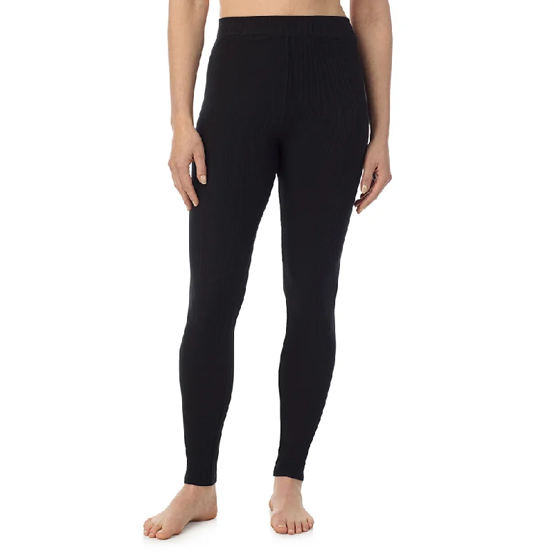 Stretch Rib Legging Stylish Patterned Active Leggings
