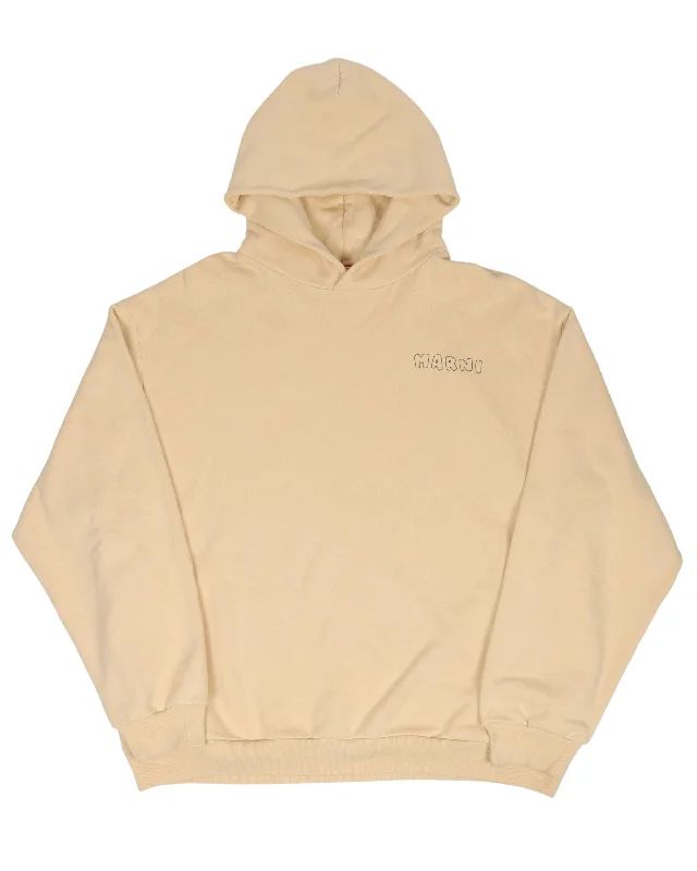 Yellow Hoodie Hoodie with Earth Tones Natural Calm