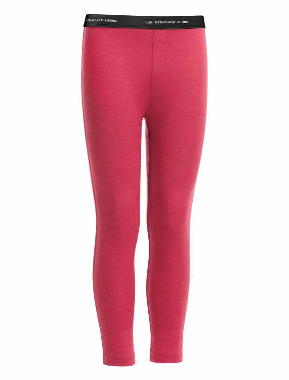 Icebreaker Merino Kids' Unisex Base Layer 260 Compass Leggings Tights (Navy Blue/ Pink) - Winter Outdoor Camping Trekking Hiking Comfortable Athletic Tights Icebreaker Merino Kids' Unisex Base Layer 260 Compass Leggings Tights (Navy Blue/ Pink) - Winter Outdoor Camping Trekking Hiking Comfortable Athletic Tights