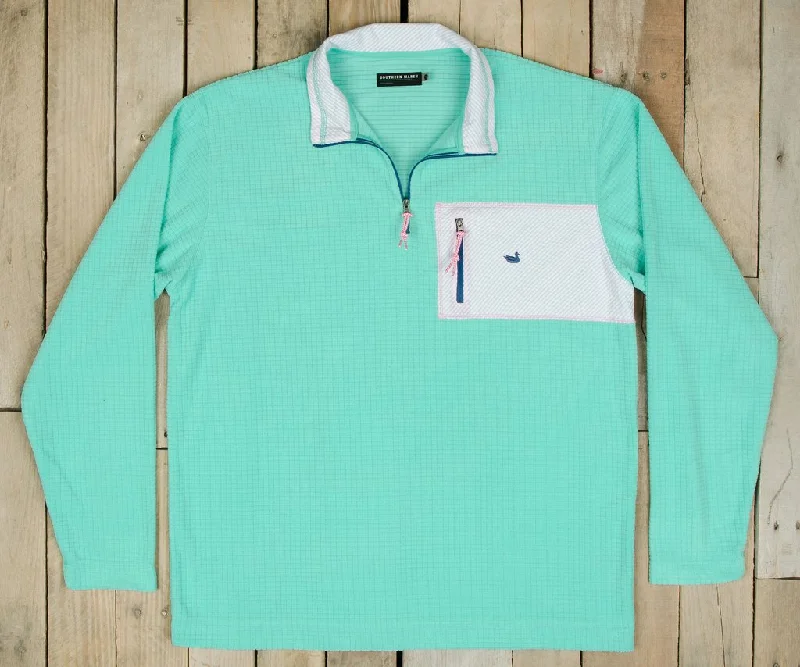 Southern Marsh FieldTec™ Dune 1/4 Zip Fleece Pullover Blouson Sleeve Pullover