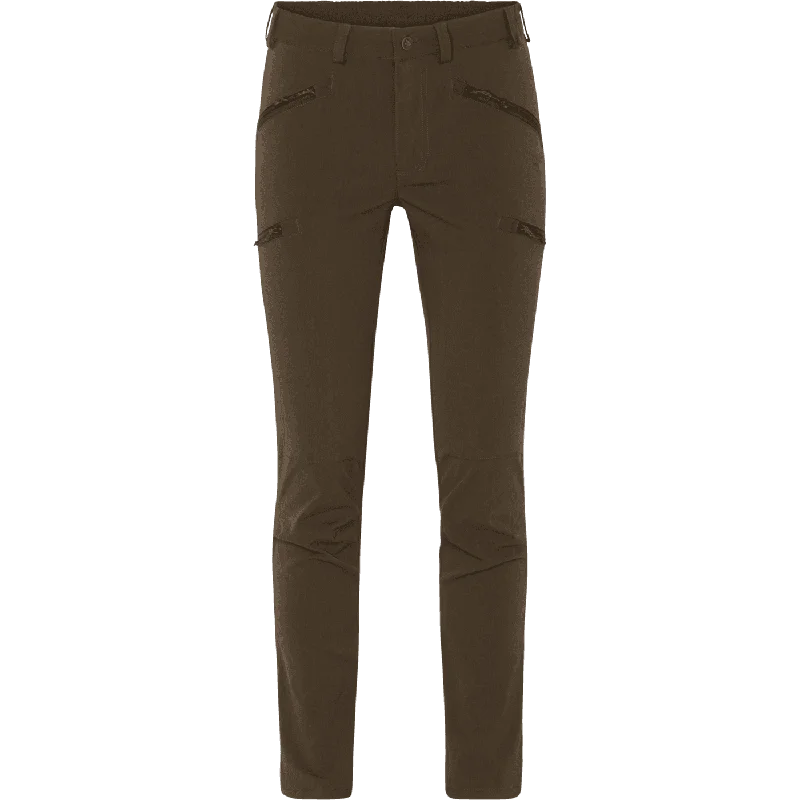 Seeland Women's Larch Stretch Trousers - Pine Green Chinos Cotton Straight Leg