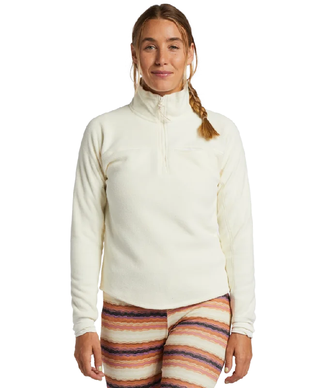 Billabong On The Slopes Pullover Fleece Cowl Neck Pullover