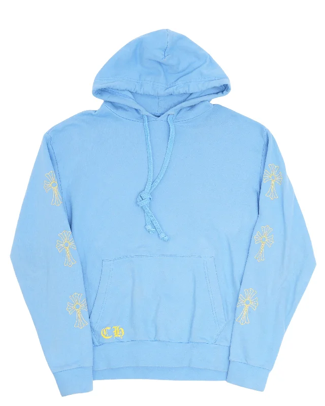 Drake Certified Chrome Hoodie Hoodie with Belted Waist Structured Tailored