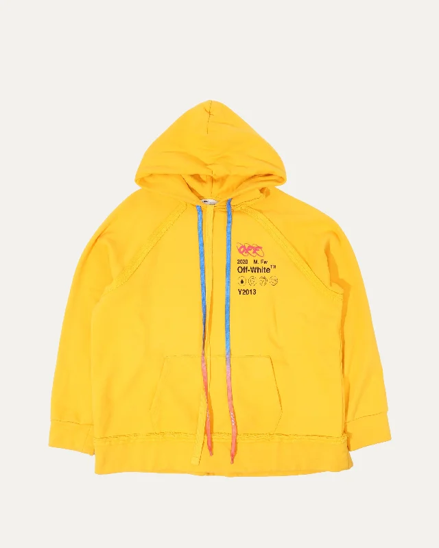 Industrial Y013 Incomplete Hoodie Hoodie with Illustration Artistic Creative