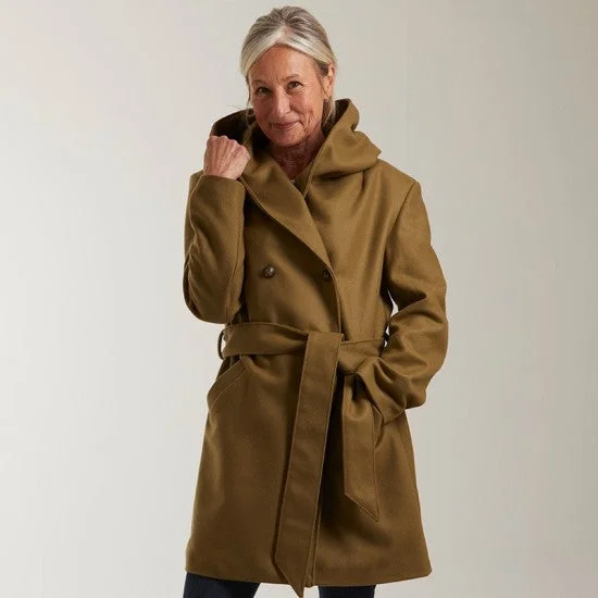 Coralie Bijasson Namasté Coat Trench Raincoat Windbreaker