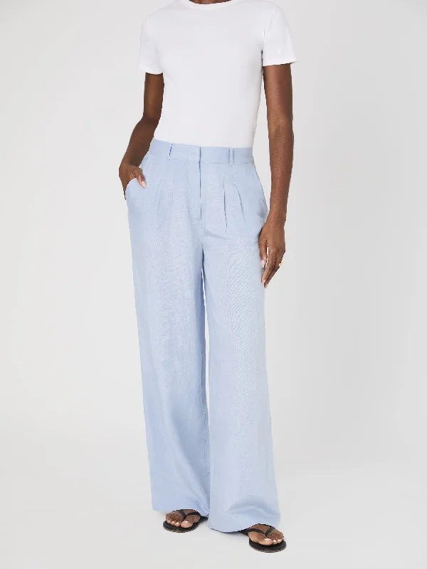Birdie Linen Trousers Trousers practical durable
