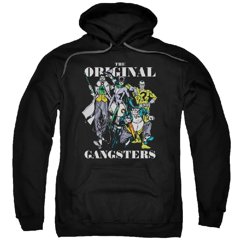 DC Comics Original Gangsters - Pullover Hoodie Short Puff Sleeve