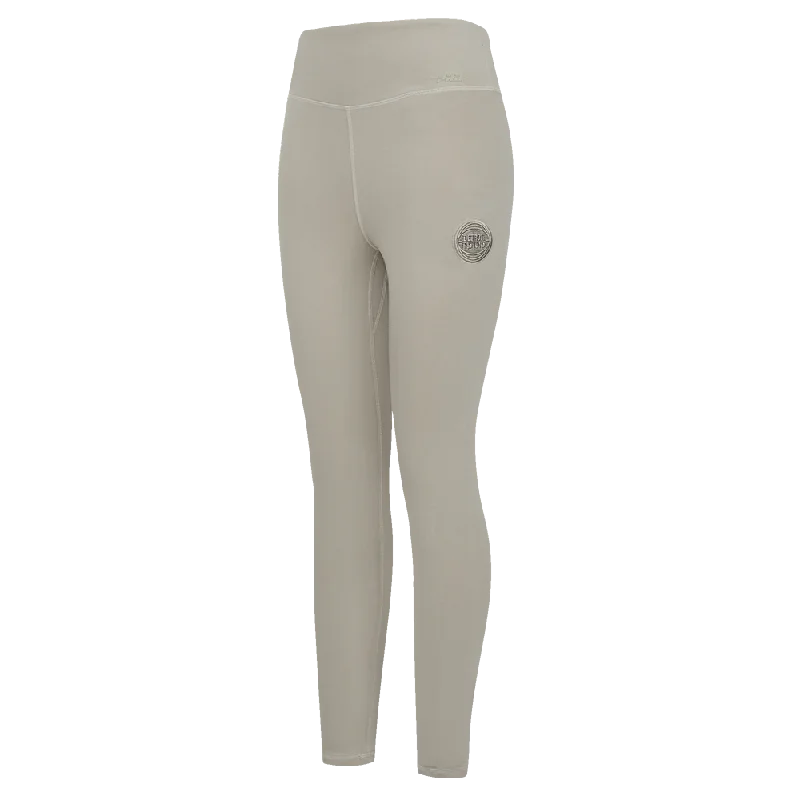 LEGGINGS NBA DETROIT PISTONS NEUTRAL PARA MUJER Stylish Everyday Leggings