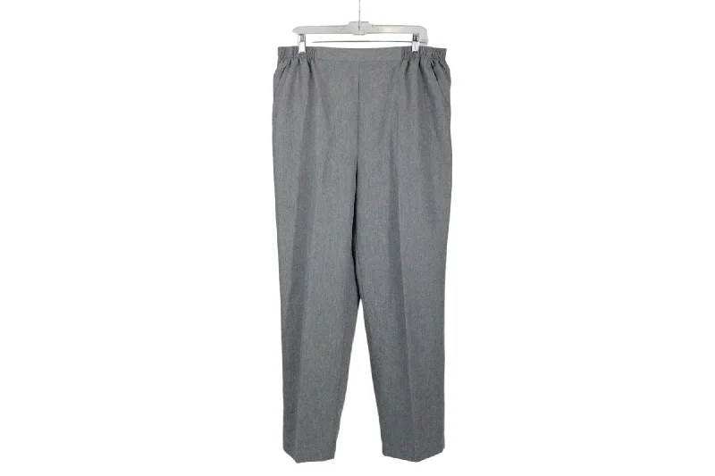 Draper's & Damons Gray Trousers | 18 Trousers Tapered Slim Fit