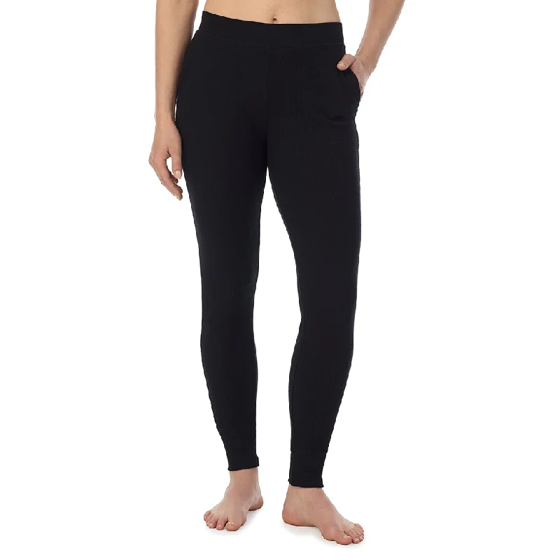 Cozy Stretch Thermal Legging Cozy Ribbed Leggings