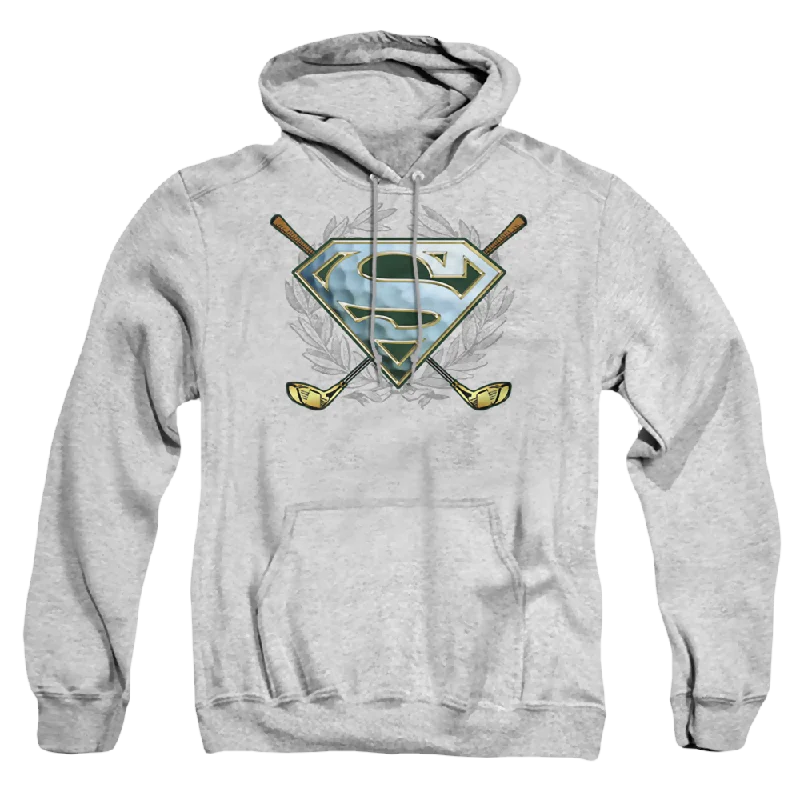Superman Fore! - Pullover Hoodie High Neck Pullover