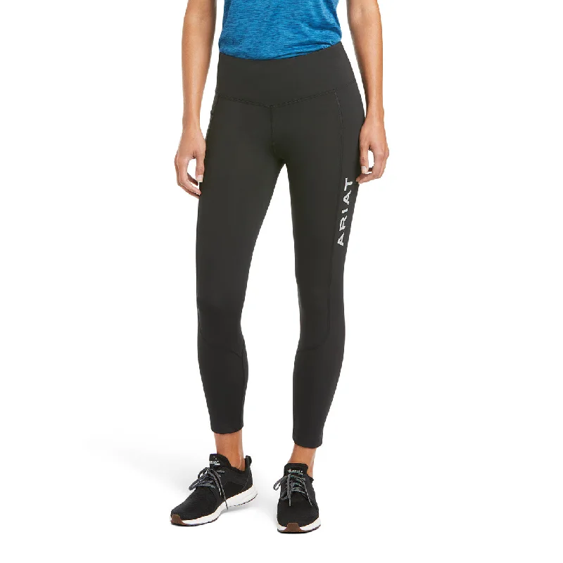 Ariat Ladies TEK Black Tight Leggings 10035193 Trendy Spandex Leggings
