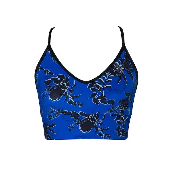 IAC116AZ2 - Sophia Crop Top Casual Formal Business