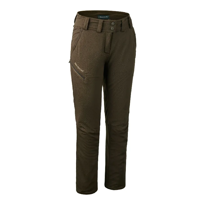 Deerhunter Lady Mary Trousers - Art Green (376) Trousers practical durable