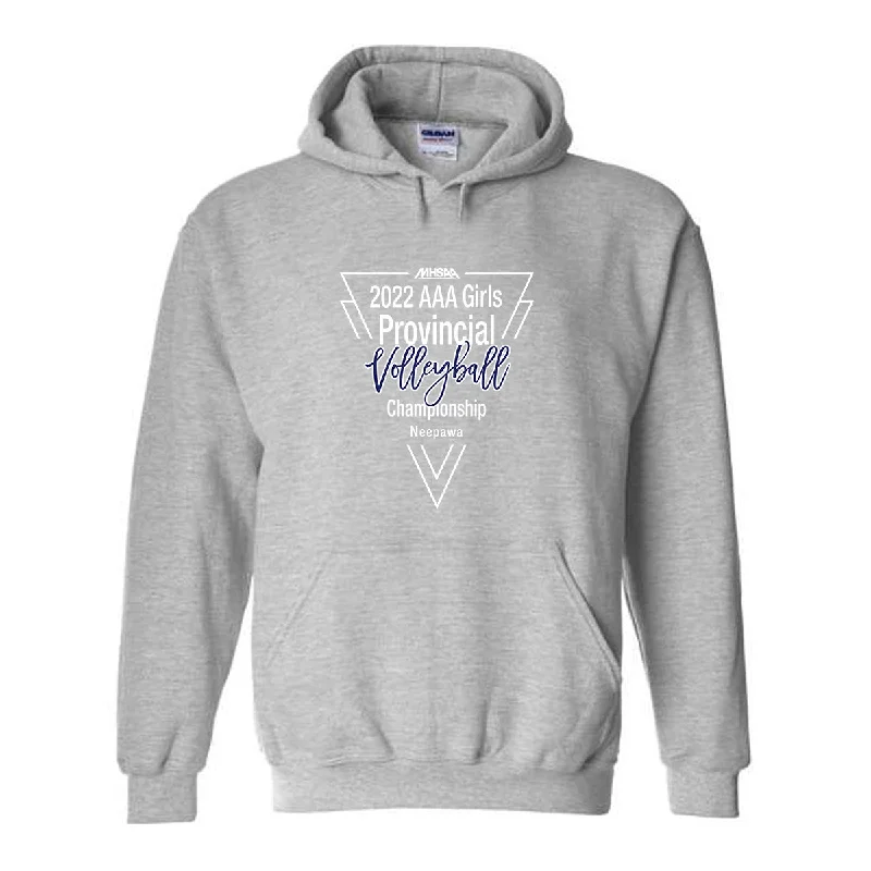 22VBNP - HOODIE - GILDAN Fleece Pullover Hoodie - ADULT/UNISEX Asymmetrical Hem Sweater