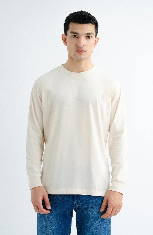 Ribbed Henly Reglan Sweatshirt Hoodie with Emblem Brand Identity