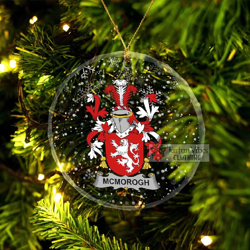 McMorogh Irish Clan Christmas Glass Ornament with Coat of Arms Peter Pan Collar Cowl Neck Turtleneck McMorogh Irish Clan Christmas Glass Ornament with Coat of Arms Peter Pan Collar Cowl Neck Turtleneck