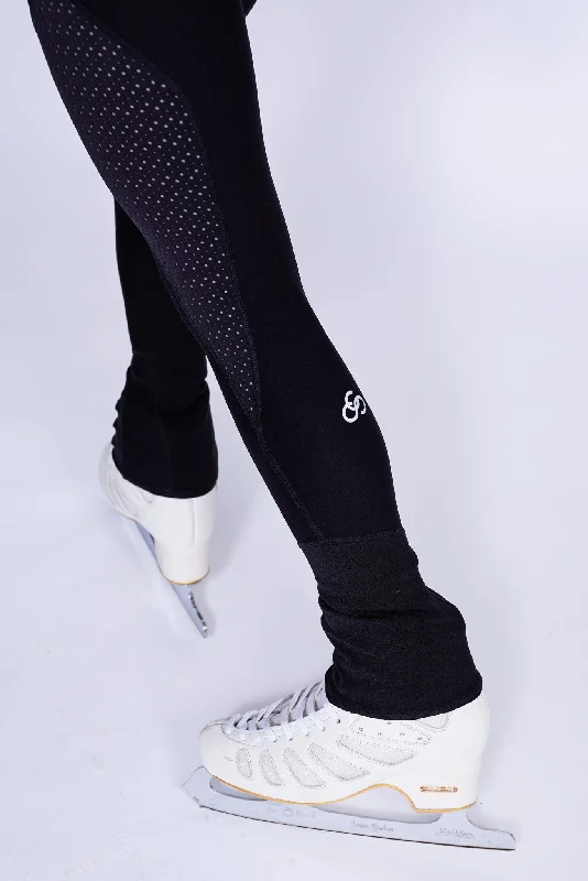 Empower On-Ice Leggings in Berry Stylish Printed Sport Leggings