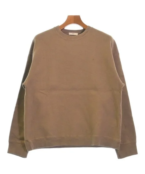 ATON Sweatshirts Hoodie with Zipper Versatile Modern