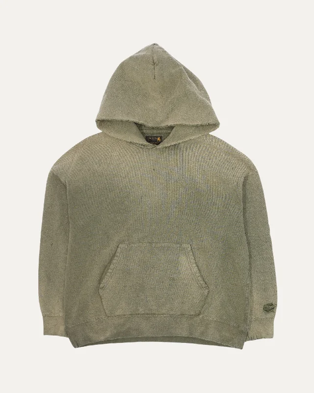 Contrary Dept. Faded Hoodie Hoodie with Patch Decorative Personalized