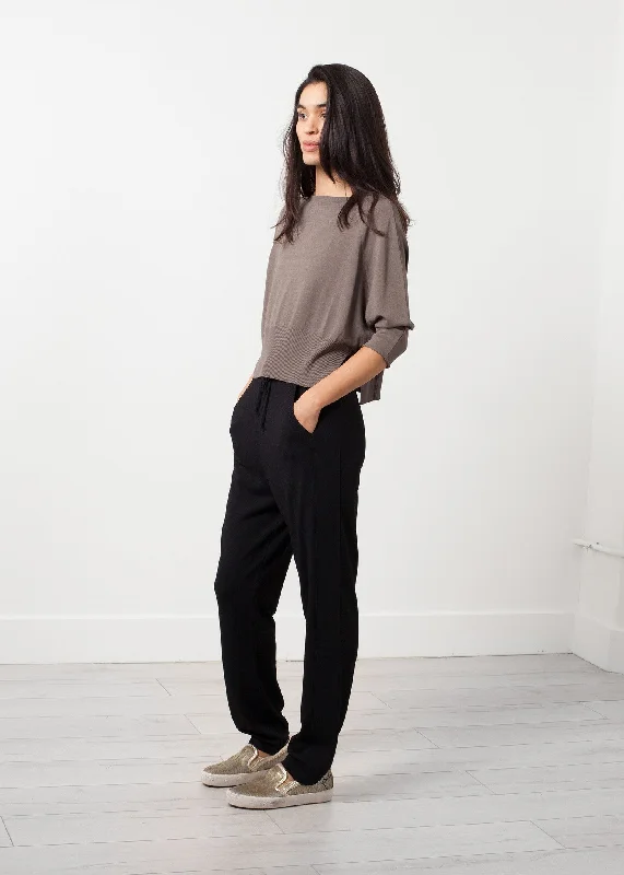 Alia Knit Trouser Trousers Review Highly