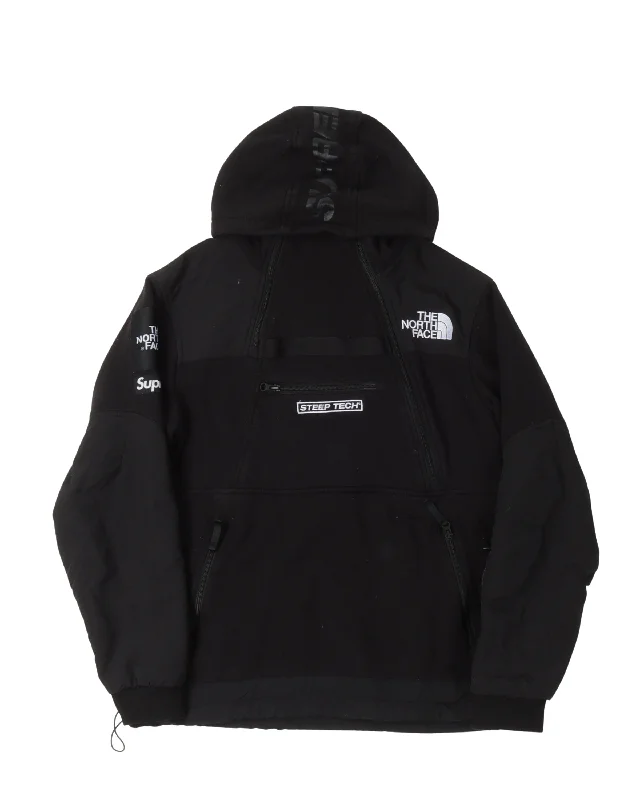 The North Face Steep Tech Hooded Sweatshirt Hoodie with Raglan Sleeves Sporty Comfortable