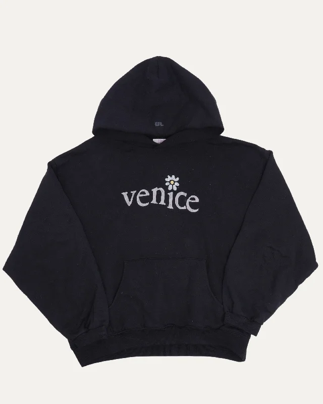 Venice Hoodie Zip Hoodie Drawstring Kangaroo Pocket