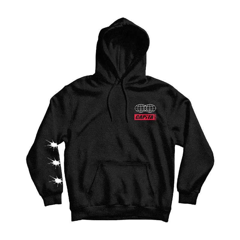 CAPiTA MIND Hoodie 2025 Hoodie with Metallic Shiny Futuristic