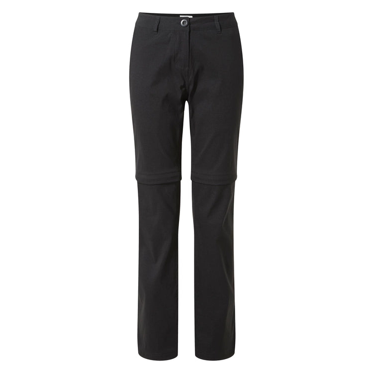 CRAGHOPPERS Women's Kiwi Pro II Convertible Trouser Trousers Versatile Stylish